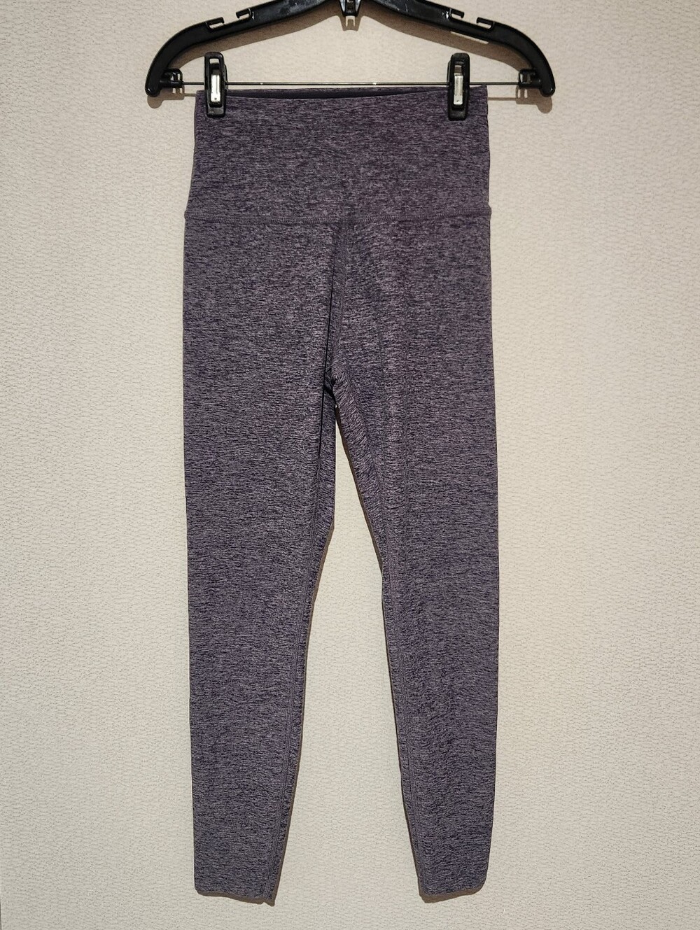 Beyond Yoga Spacedye 7/8 Leggings Heathered Light Purple